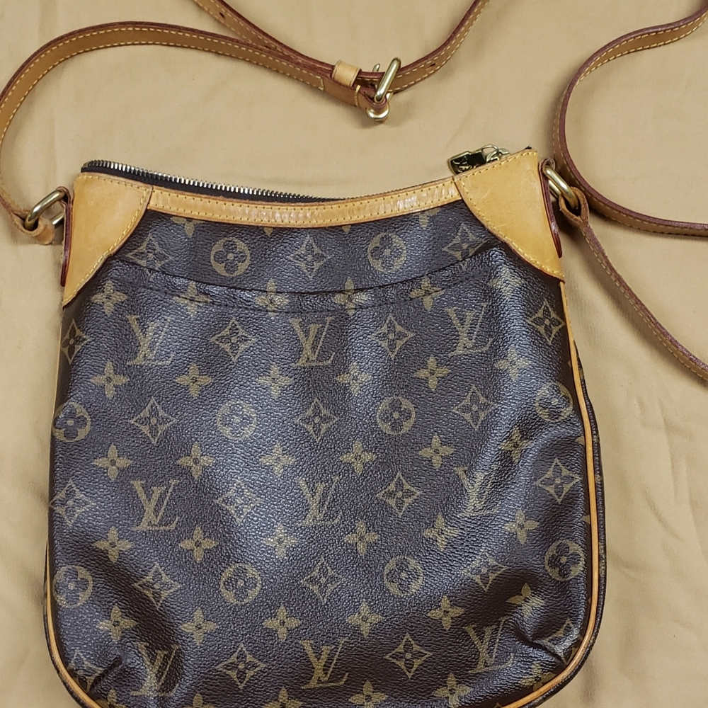 Louis Vuitton Odeon Monogram Shoulder Bag